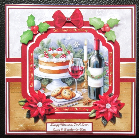 EAT, DRINK & BE MERRY by Davina Rundle