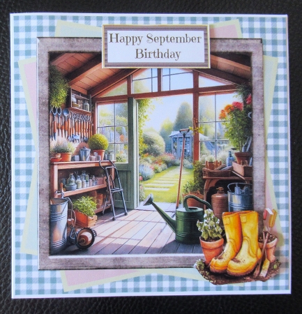 The Garden Shed - 7x7 Mini Kit by Davina Rundle