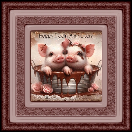 Piggin choccy 1 by Davina Rundle
