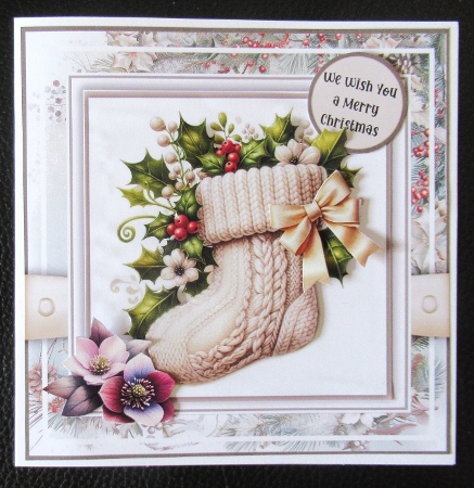 Cosy Christmas Stockings by Davina Rundle
