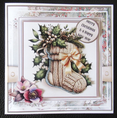 Cosy Christmas Stockings by Davina Rundle