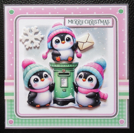 Penguin Post Green Mini Kit by Davina Rundle