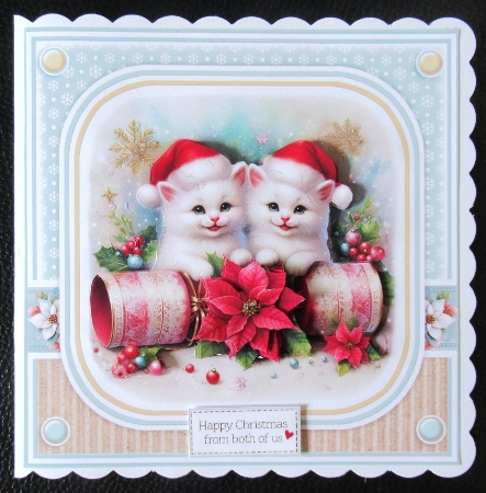 Meowy Christmas To You by Davina Rundle