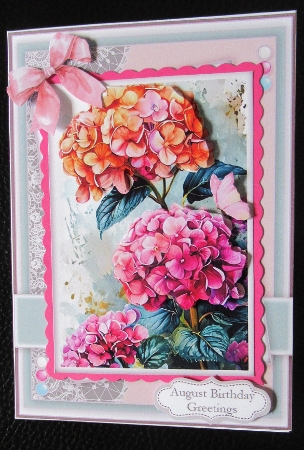 Summer Flowers In Bloom by Davina Rundle