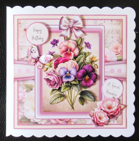 Vintage Floral Bonanza by Davina Rundle