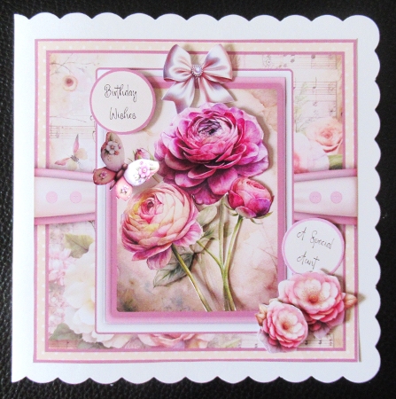 Vintage Floral Bonanza by Davina Rundle