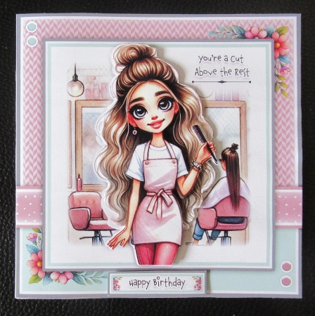 A Cut Above Mini Kit With Ages by Davina Rundle