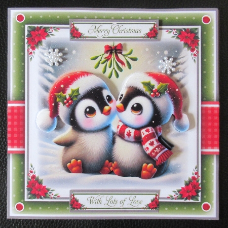 Penguin Kisses Mini Kit by Davina Rundle