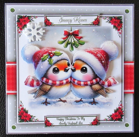Robin Kisses Mini Kit by Davina Rundle