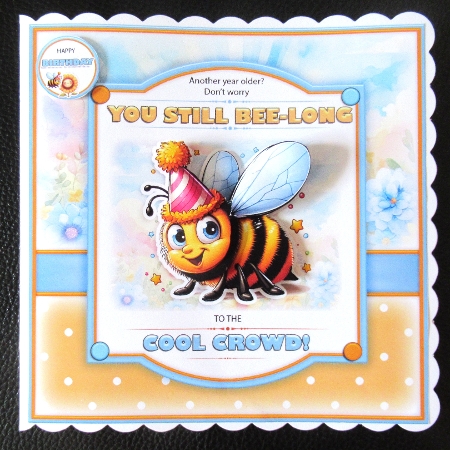 Buzzing With Birthday Cheer! by Davina Rundle