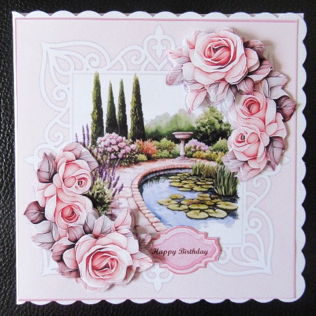 Beautiful Pond Mini Kit  by Davina Rundle