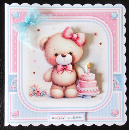 Birthday Wishes Stuffed With Love! by Davina Rundle