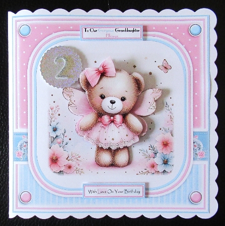 Sprinkling Fariy Dust And Birthday Hugs! by Davina Rundle