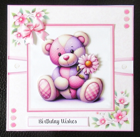 Patchwork Teddy Bears by Davina Rundle
