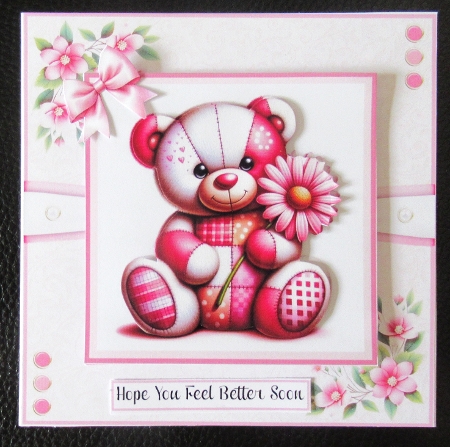 Patchwork Teddy Bears by Davina Rundle