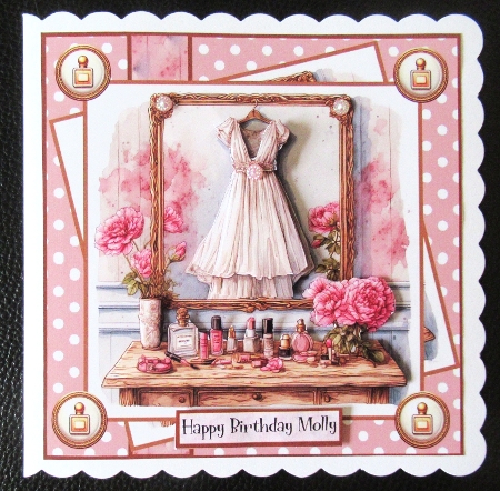 Dressing table mirror by Davina Rundle
