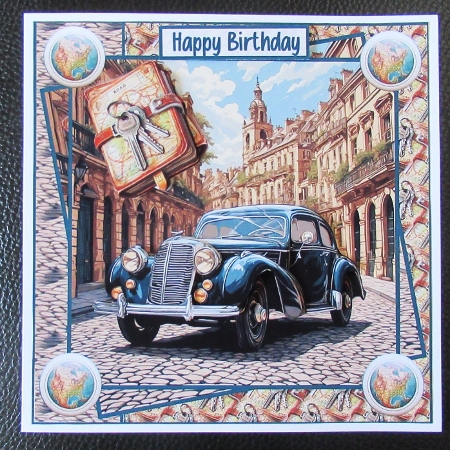 Vintage wheels by Davina Rundle