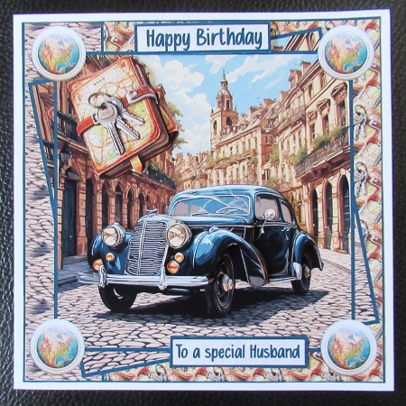 Vintage wheels by Davina Rundle