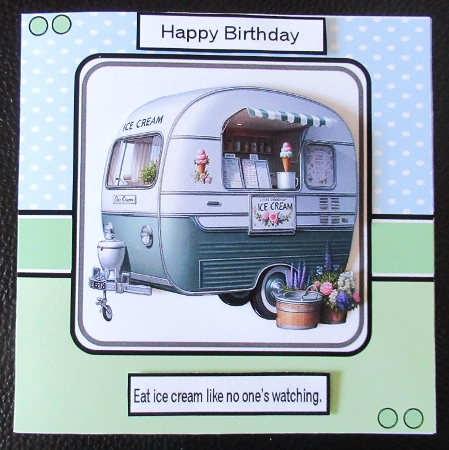as requested caravan icecream kit by Davina Rundle
