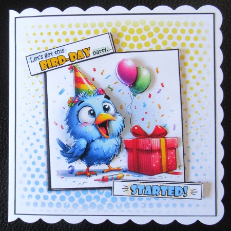 Lets get This Bird-Day Party Started! by Davina Rundle
