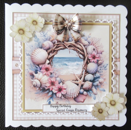 Seashell Wreaths by Davina Rundle