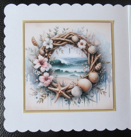 Seashell Wreaths by Davina Rundle