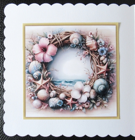 Seashell Wreaths by Davina Rundle