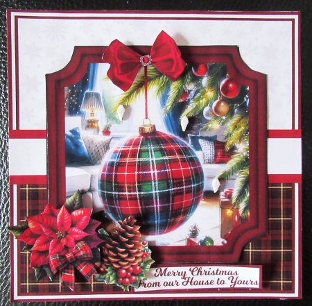 TARTAN CHRISTMAS by Davina Rundle