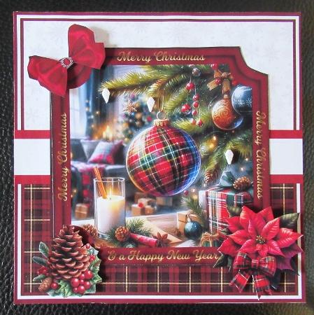 TARTAN CHRISTMAS by Davina Rundle
