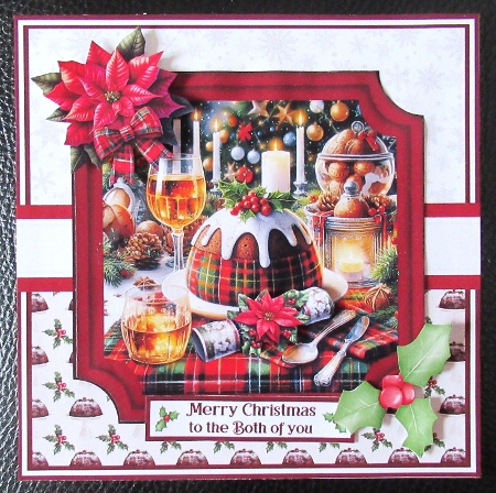 WEE TARTAN PUDDING by Davina Rundle