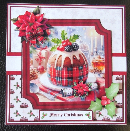 WEE TARTAN PUDDING by Davina Rundle