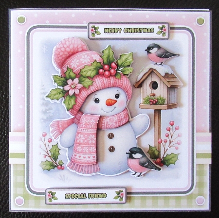 Snowflake Kisses Mini Kit by Davina Rundle