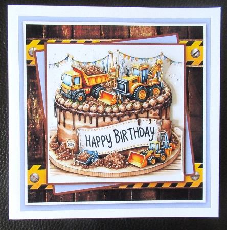 Mud, Trucks And Birthday Fun by Davina Rundle