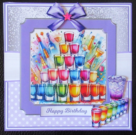 BIRTHDAY SHOTS 7x7 request by Davina Rundle