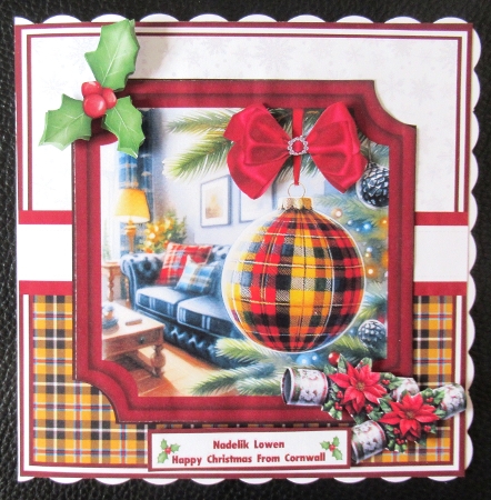 CORNISH CHRISTMAS request by Davina Rundle