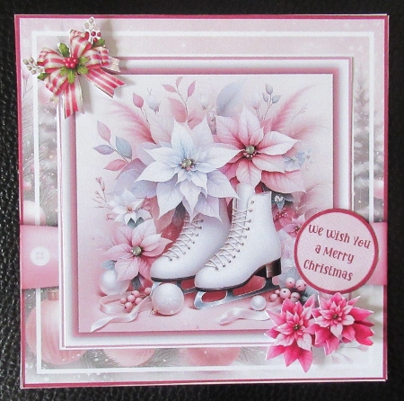 Im Dreaming of a Pink Christmas by Davina Rundle