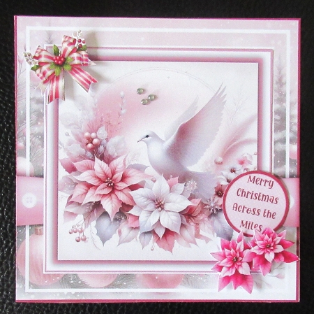 Im Dreaming of a Pink Christmas by Davina Rundle