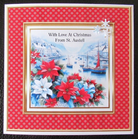fishing boats christmas  by Davina Rundle