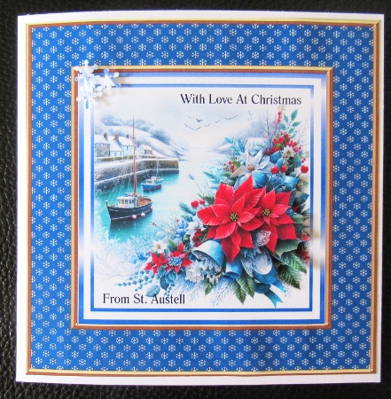 boat christmas  by Davina Rundle