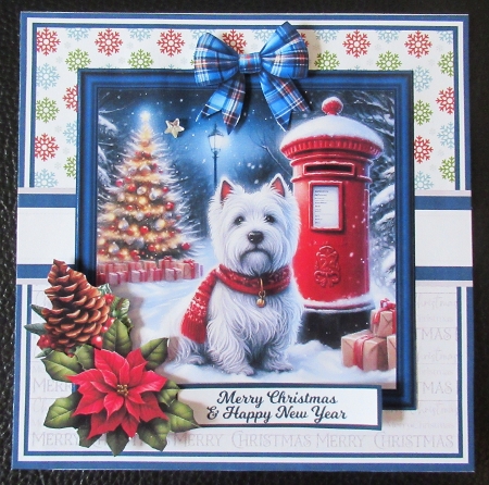WINTER TERRIERS by Davina Rundle