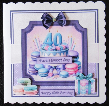 SWEET TREATS BIRTHDAY by Davina Rundle