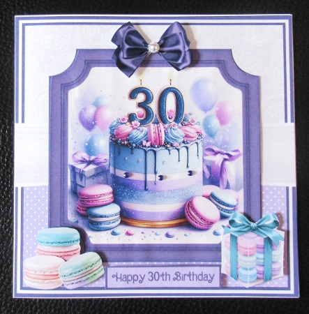 SWEET TREATS BIRTHDAY by Davina Rundle