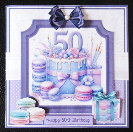 SWEET TREATS BIRTHDAY by Davina Rundle