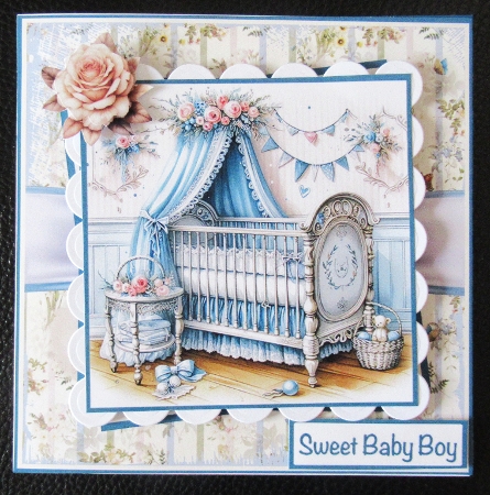 Precious Little Boy Mini Kit 7x7 by Davina Rundle