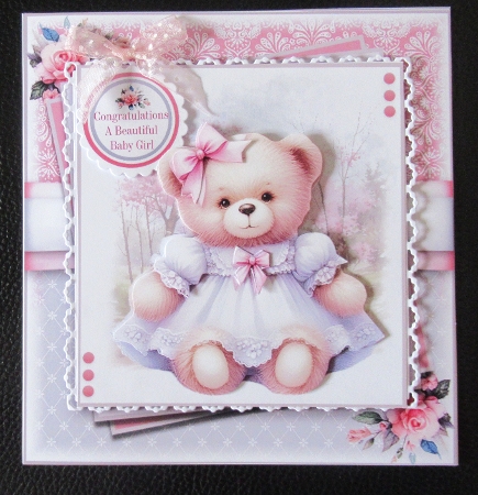 Teddys Party Dress by Davina Rundle