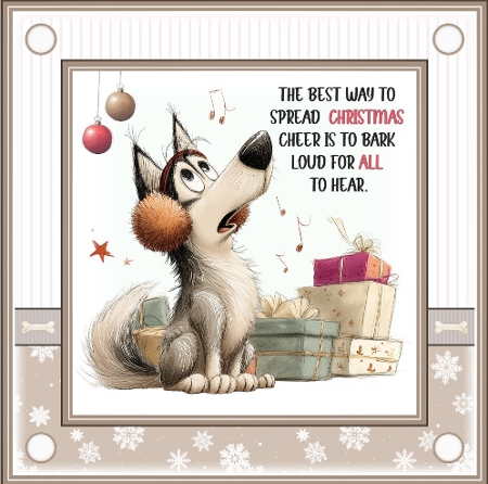 Bark loud by Davina Rundle