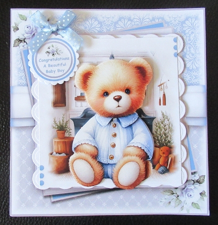 Teddy Boy by Davina Rundle