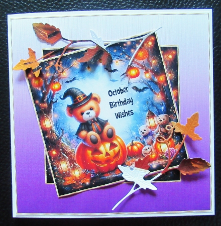  Halloween Bears 2 by Davina Rundle