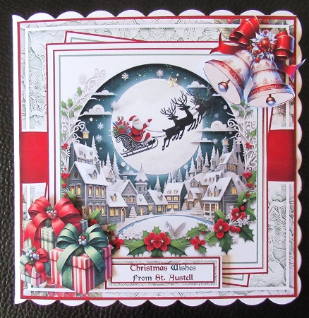 Papercut Christmas Collection by Davina Rundle