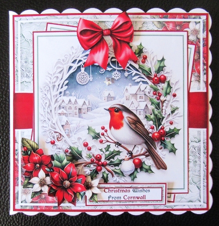 Papercut Christmas Collection by Davina Rundle